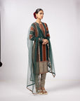 Jade Green Pant Kurta Set