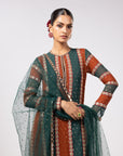 Jade Green Pant Kurta Set