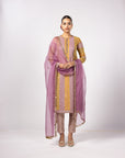 Mustard Multicolor Kurta Set
