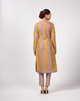 Mustard Multicolor Pant Kurta Set