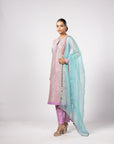 Aqua Pant Kurta Set