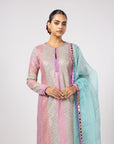 Aqua Pant Kurta Set