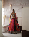 Gulnaar Royale Embroidered Lehenga Set
