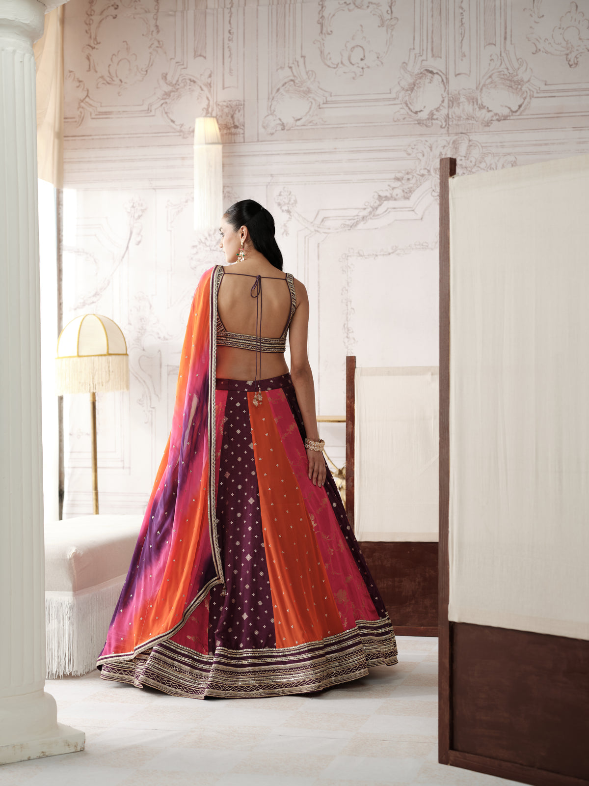 Gulnaar Royale Embroidered Lehenga Set