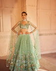 Gazal Lehenga