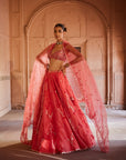 Gulaab Lehenga