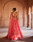 Gulaab Lehenga