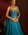 Ghungroo Lehenga Set