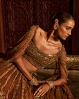 Mocha Goddess Lehenga Set