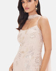The Blush Garden Sharara Set - Ready to Ship