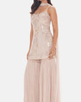 The Blush Garden Sharara Set - Ready to Ship