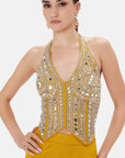 The Modern Ochre Flare Set - Ready to Ship