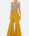 The Modern Ochre Flare Set - Ready to Ship