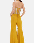 The Modern Ochre Flare Set - Ready to Ship