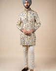 Pear Ivory Kurta
