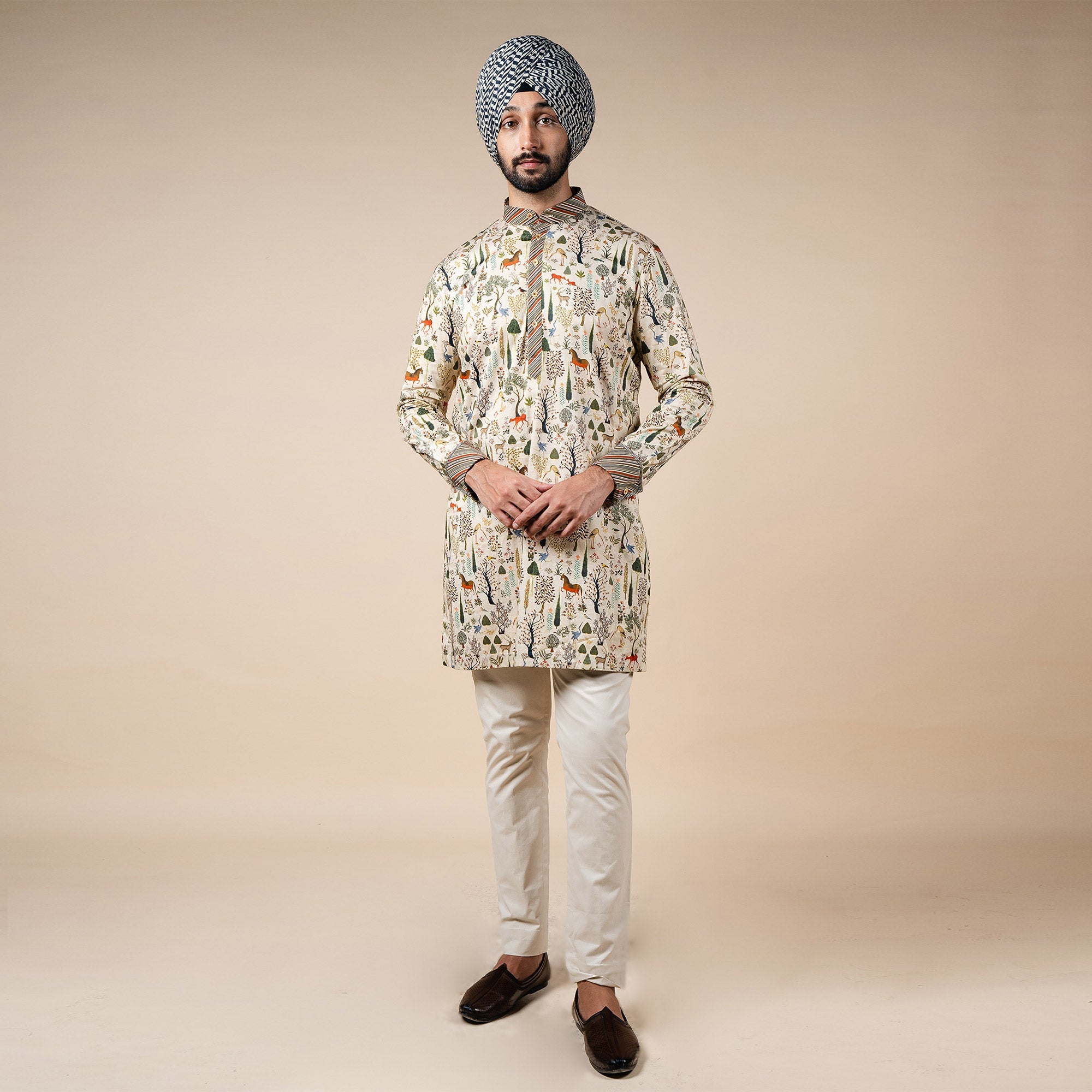 Pearl Ivory Kurta