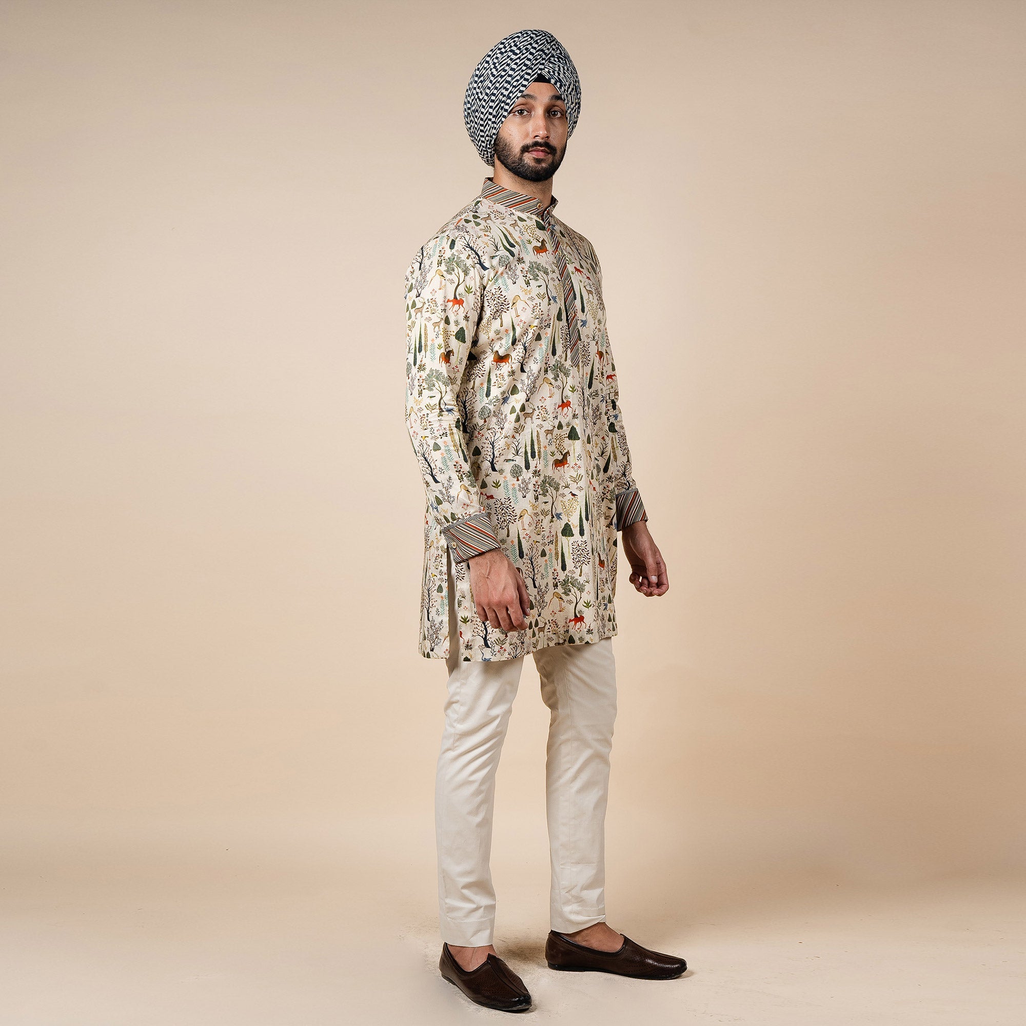 Pearl Ivory Kurta