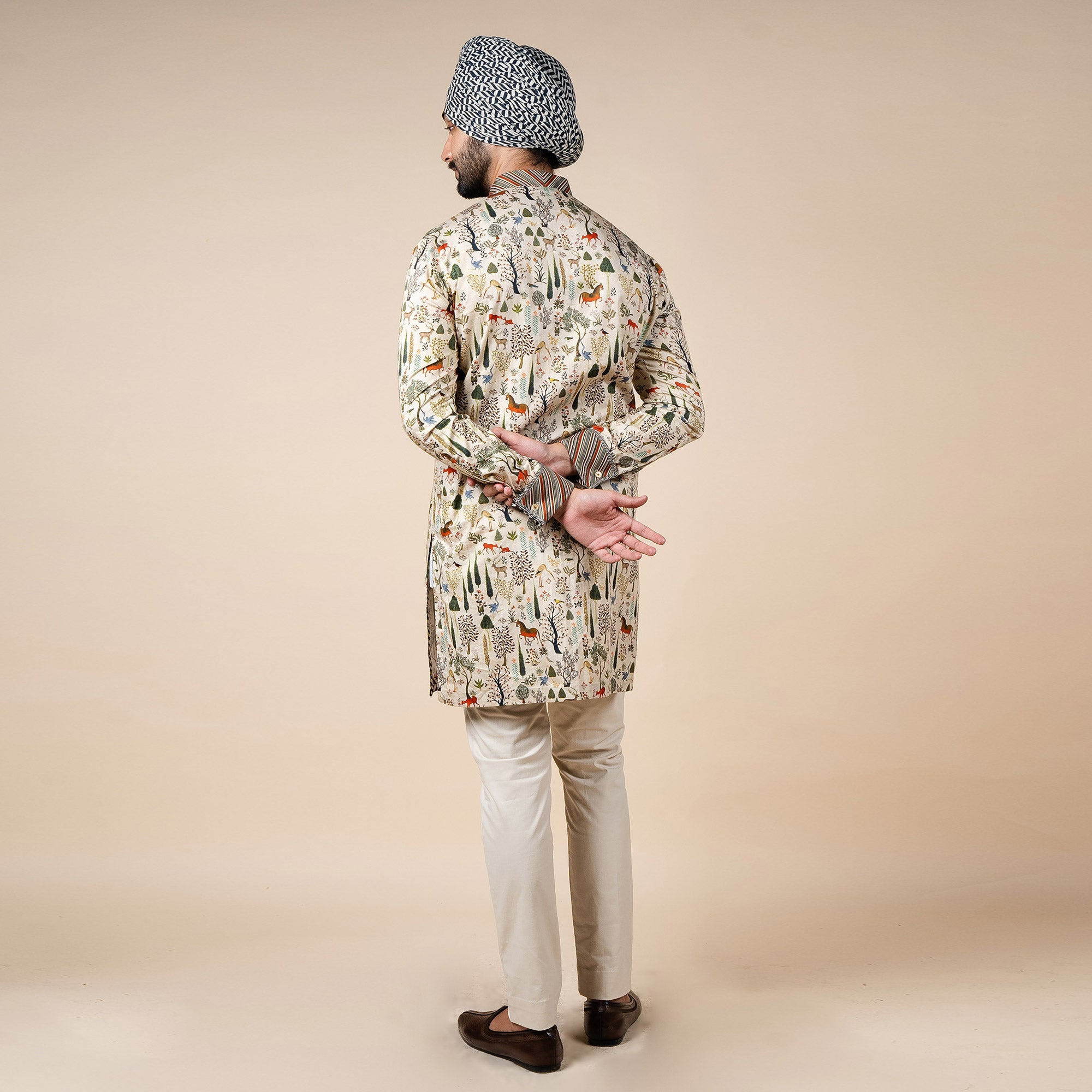 Pearl Ivory Kurta