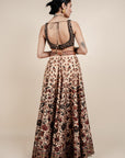 Pearl Beige Skirt Set
