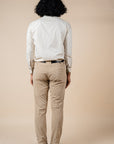 Pearl Ivory Single Piping Phoenix Shirt