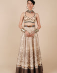 Pearl Ivory Skirt Set