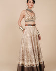 Pearl Ivory Skirt Set