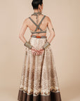 Pearl Ivory Skirt Set