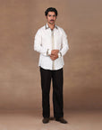 Pearl Ivory Shirt | Muraqqa