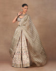 Pearl Ivory Skirt Set | Muraqqa - Ready to Ship