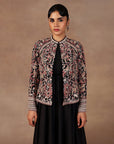 Pink - Black Alika Jacket