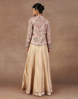 Pink - Ivory Alika Jacket