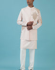Plush Pink Nehru Jacket
