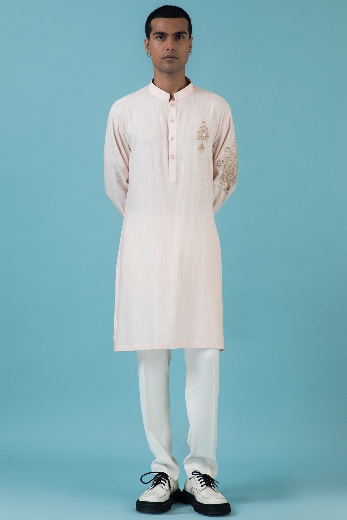 Plush Pink Kurta