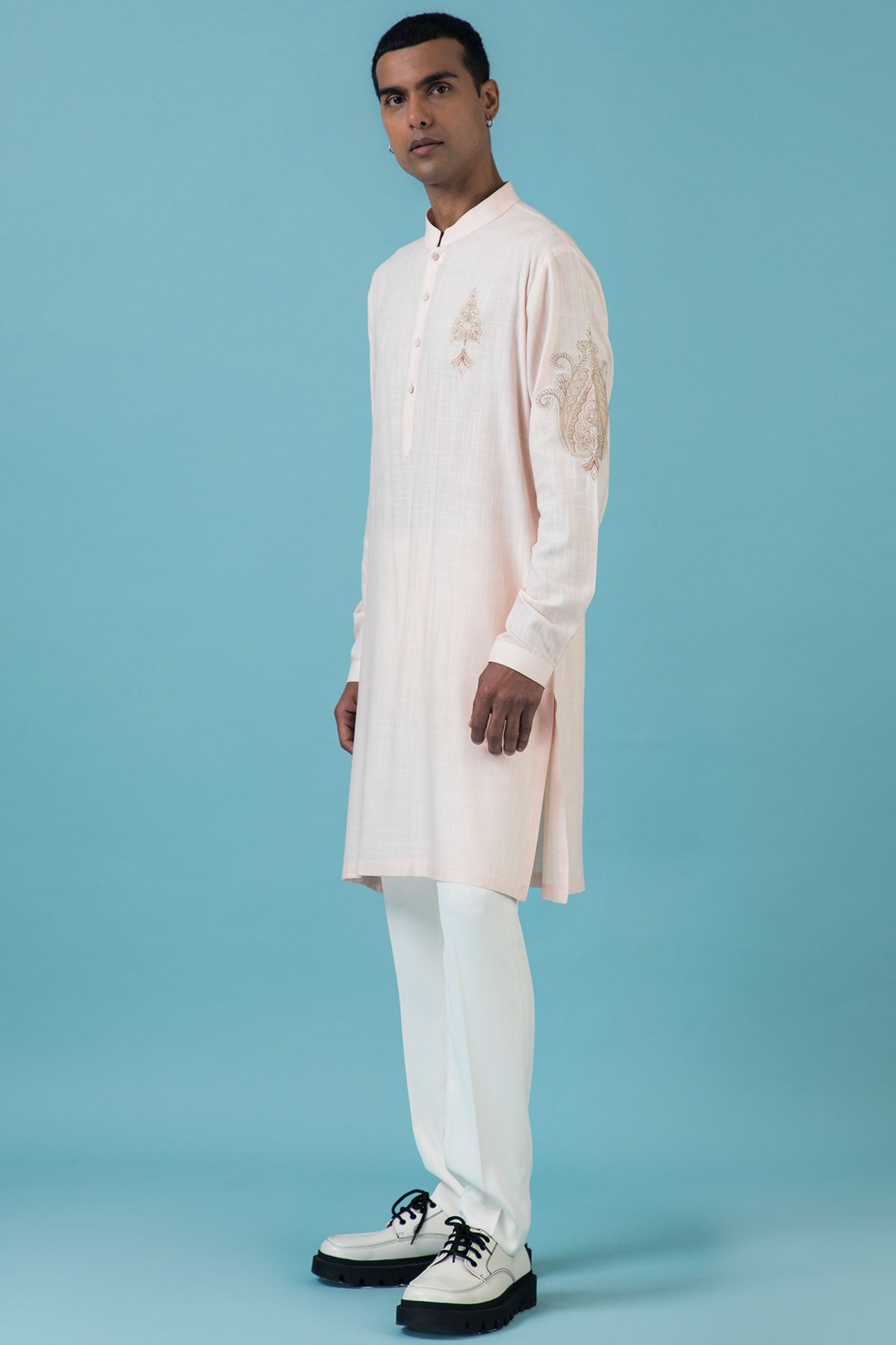 Plush Pink Kurta