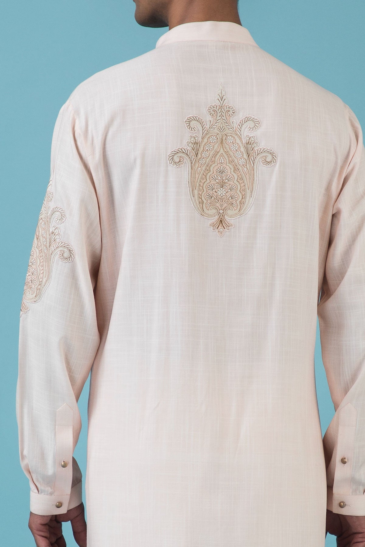 Plush Pink Kurta