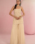 Ivory Sharara Set