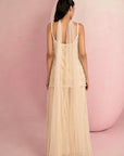 Ivory Sharara Set