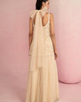 Ivory Sharara Set