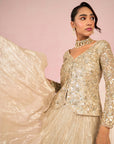 Ivory Jacket Set