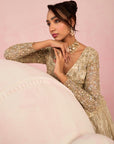 Ivory Jacket Set