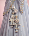 Blue Lehenga Set