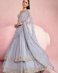 Blue Lehenga Set