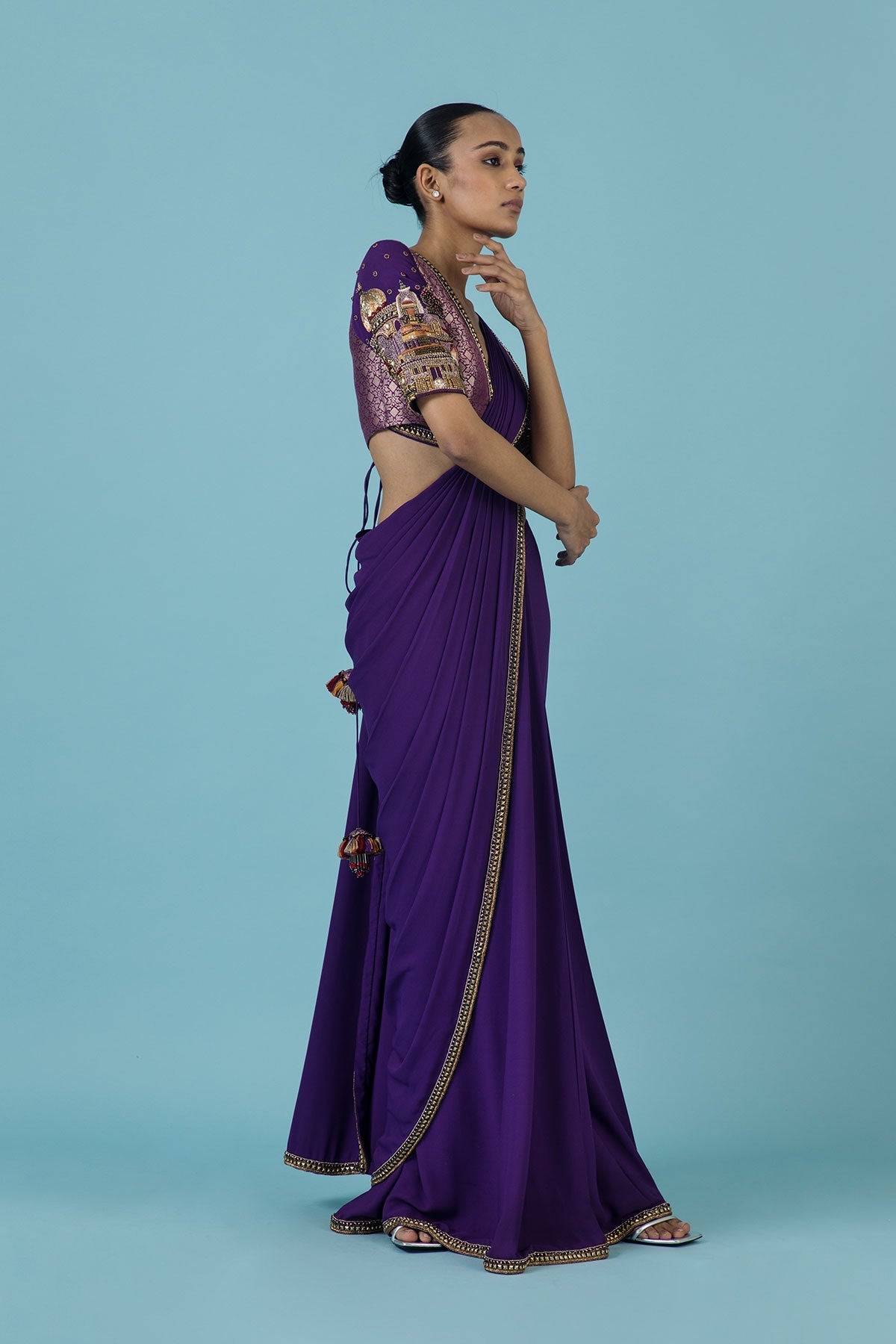 The Qila Saree