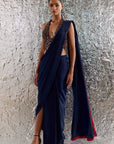 Maze Runner Saree