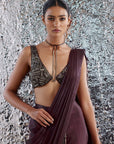 Mechanical Saree