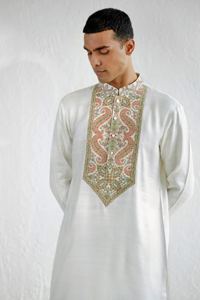 Roshan Ivory Kurta