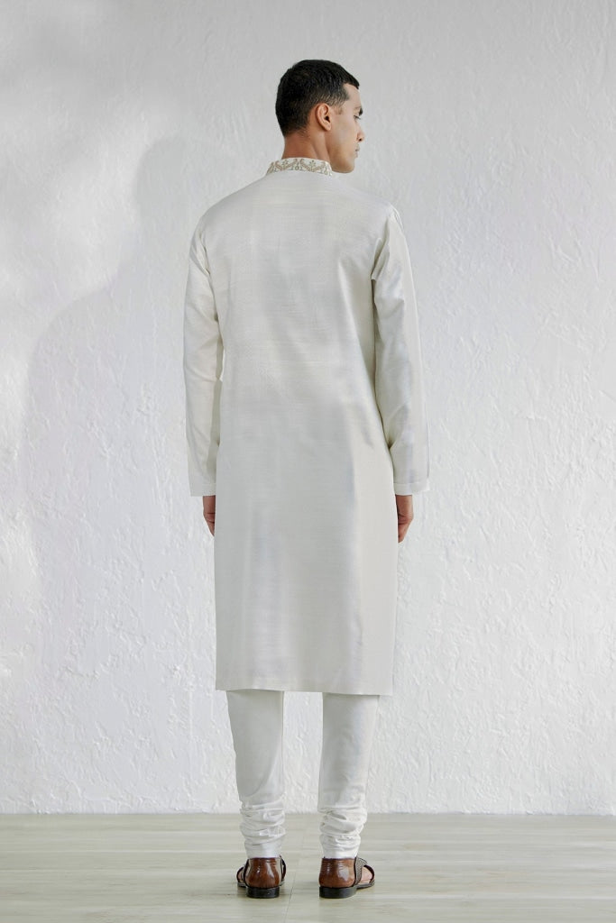 Roshan Ivory Kurta