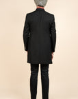 Rich Black Bandhgala