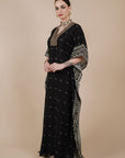 Rich Black Kaftan