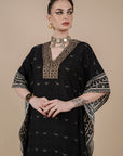 Rich Black Kaftan